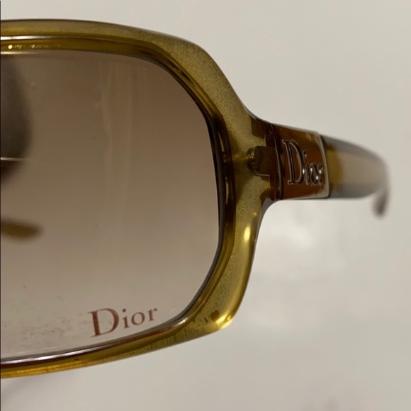 New Dior bronze and silver sunglass vintage main image 5